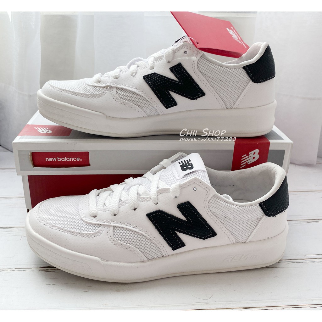 【CHII】瑕疵［23cm］ New Balance 300 CRT300 黑 白 銀 灰 反光 CRT300GH CR