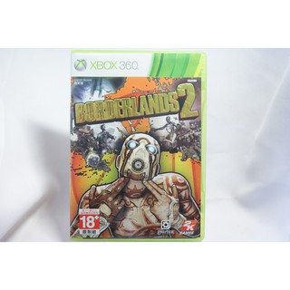 [耀西]二手 亞版 XBOX 360 邊緣禁地 2 BORDERLANDS 英文字幕 (台) 含稅附發票