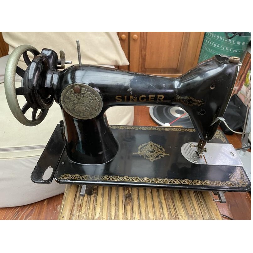SINGER Sewing Machine 勝家 179 老 古董 縫紉機 裁縫機 針車 機上印有179 以擺件出售