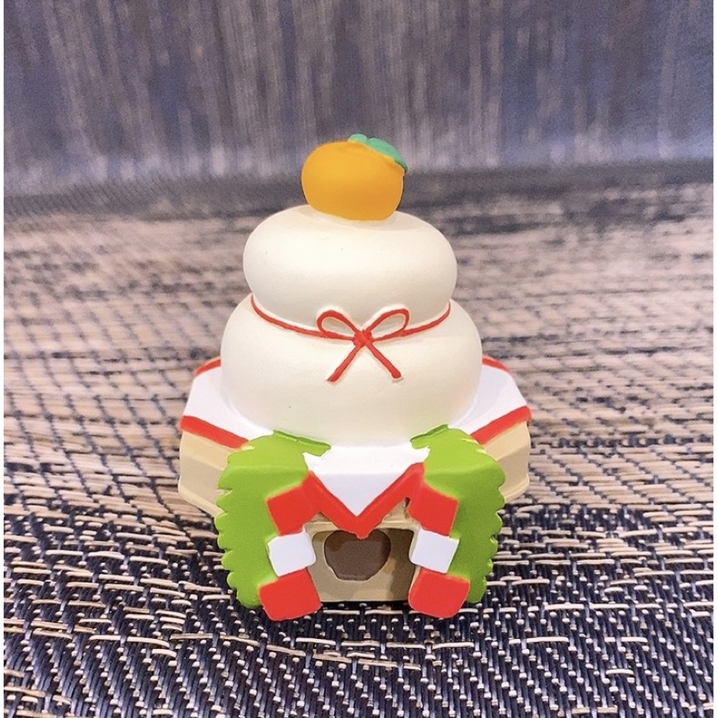 日本🇯🇵現貨 新年 concombre 鏡餅 療癒擺飾 小物 森林家族 日本風 日本節慶 和雜貨 年糕 公仔 新年擺飾