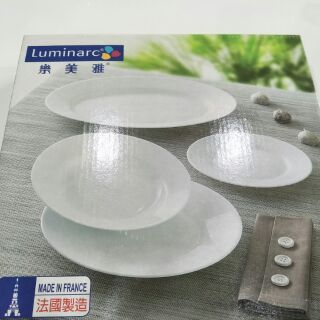 Luminarc 樂美雅 強化餐具3件組 SP-1717