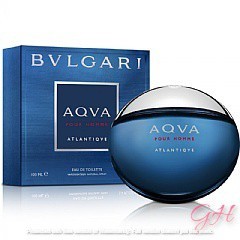 【GH】Bvlgari Aqva Atlantiqve 寶格麗勁藍水能量男性淡香水100ml
