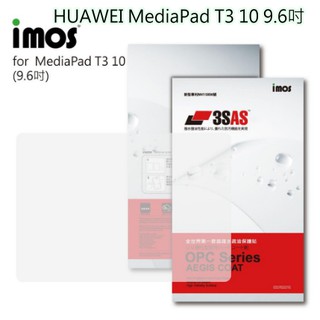 免運 雷射切割 IMOS 3SAS 華為 HUAWEI MediaPad T3 10 9.6吋 螢幕保護貼