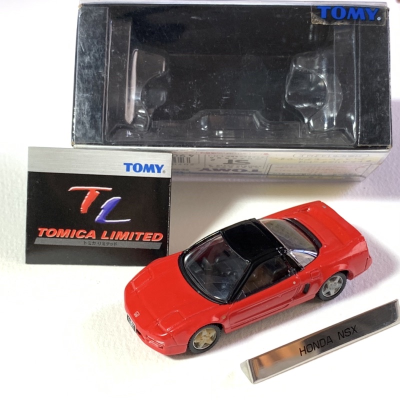 絕版 Tomica Limited 0019 Honda NSX