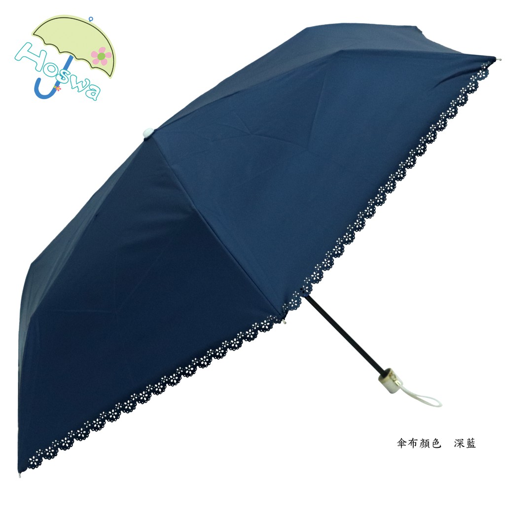 【Hoswa雨洋傘】 超輕量浪漫星空傘 折疊傘 雨傘陽傘 抗UV 防風 防曬 台灣雨傘品牌/非 反向傘 日本系雨傘深藍