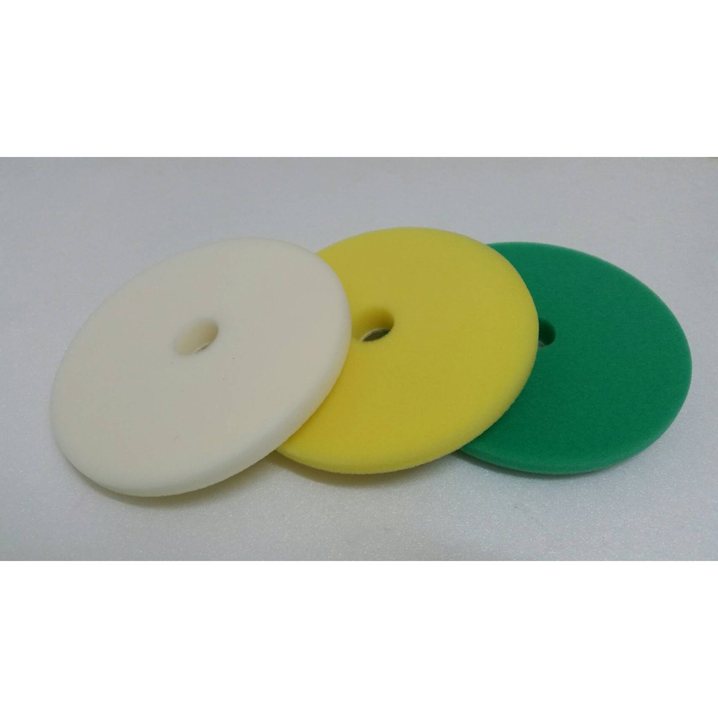 5 Inch DA Foam Discs 5吋DA機專用低重心斜角飛碟綿 薄型設計 拋光綿 打蠟綿 海綿盤