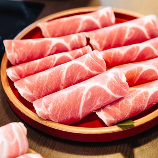 【上野物產 】組合豬肉片(火鍋豬肉片) (1000g/500g/包) 豬肉/肉片/豬排/豬肉片/冷凍肉片