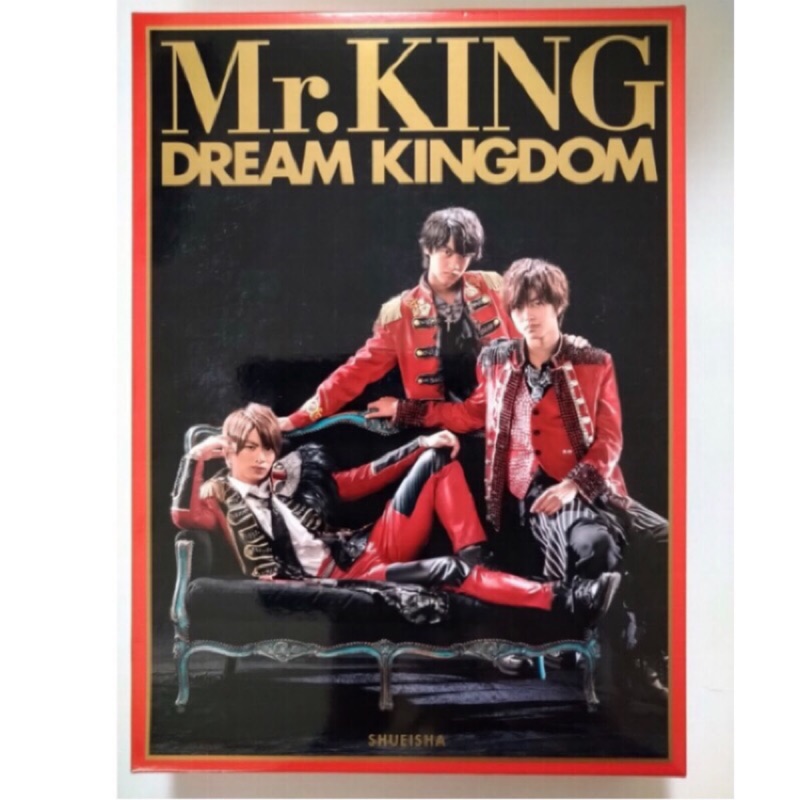 現貨mr King初回限定版寫真集 盒裝9成近新品 King Prince平野紫耀永瀨廉高橋海人 蝦皮購物