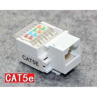 網路模塊 免工具打線模塊 CAT5E RJ45/8P8C網線接頭/插座