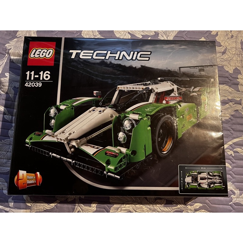 LEGO 42039 24小時耐力賽車 可換SOGO禮券 已出售
