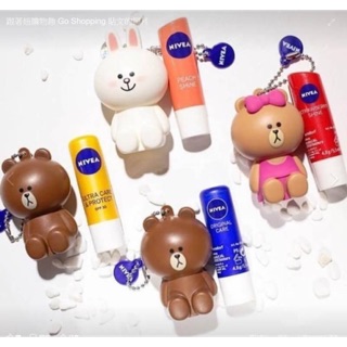 泰國 Nivea X Line Friend 護唇膏🔥🔥🔥🔥