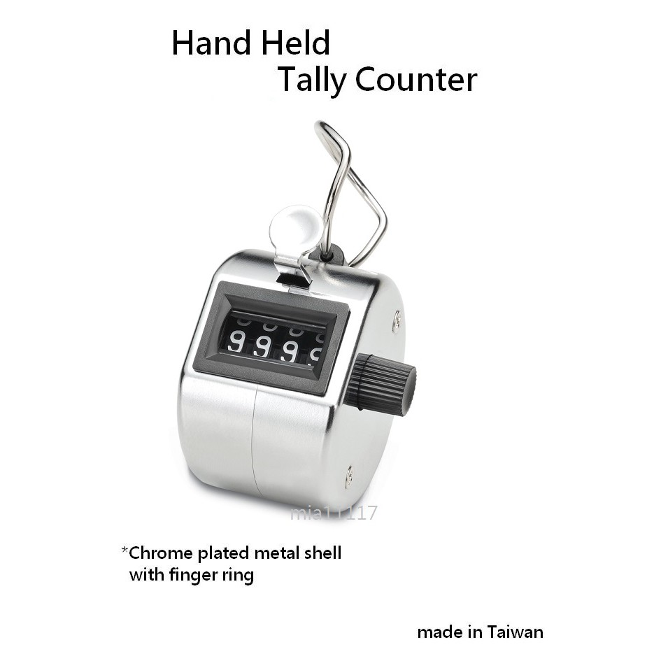 計次器 計數器 handy tolly counter 手動計數器 機械計數器 台灣製 現貨