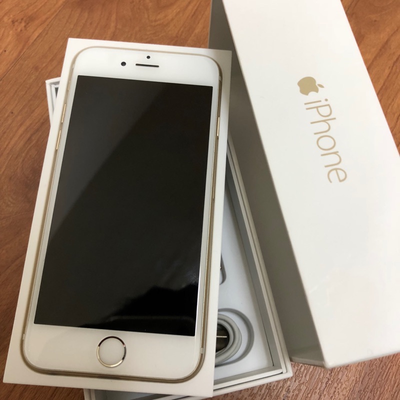 iPhone 6 128G 二手金色一台（已售）