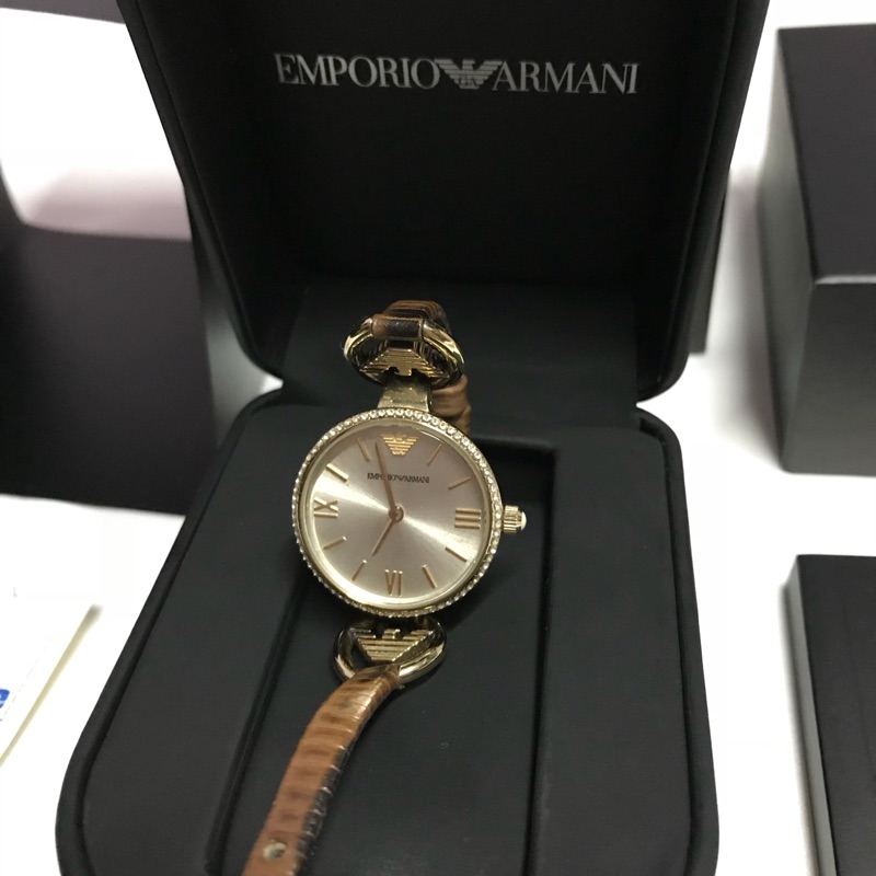 （降價）Emporio Armani 專櫃購入 氣質女錶