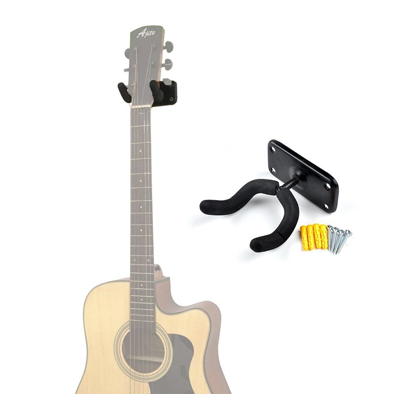 新款吉他掛鉤 牆壁掛架 吉他配件小提琴尤克里里電吉他二胡掛鉤葫蘆絲