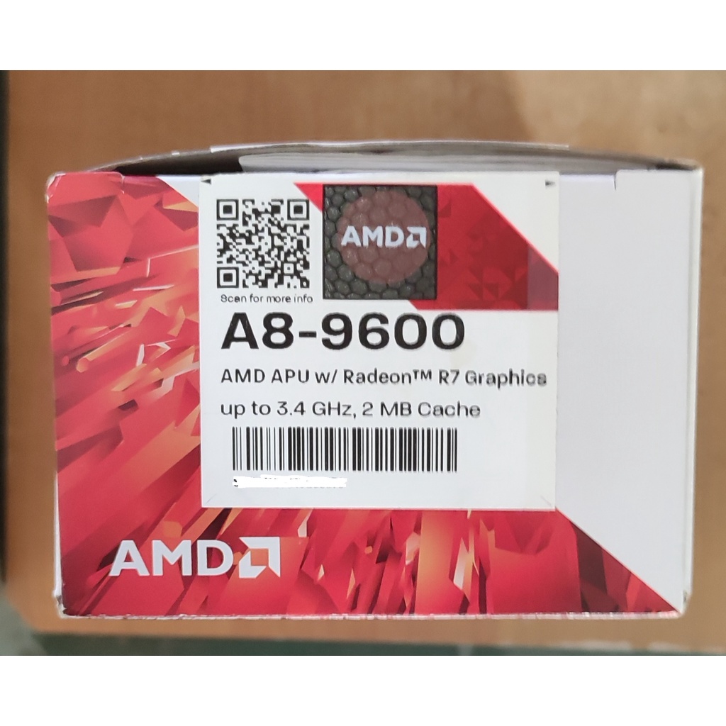 AMD A8-9600 AM4 四核 二手良品