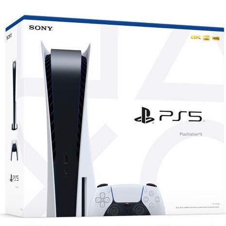 【預購】SONY PS5 光碟版主機 大禮包 預計7/19到貨 宅配免運or雙北面交