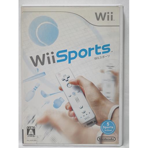 Wii 運動 Wii Sports 日版