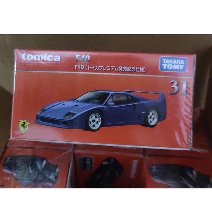 (現貨) Tomica 多美 Premium 31 F40 紀念版