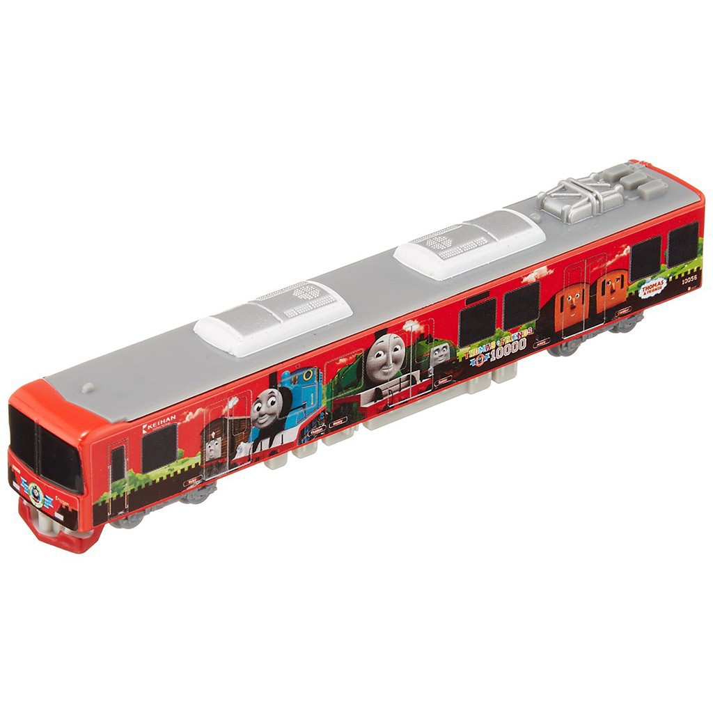 【TAKARA TOMY】絕版 TOMICA 多美 湯瑪士小火車 京阪電車 NO.124 電車 thomas玩具車 正版