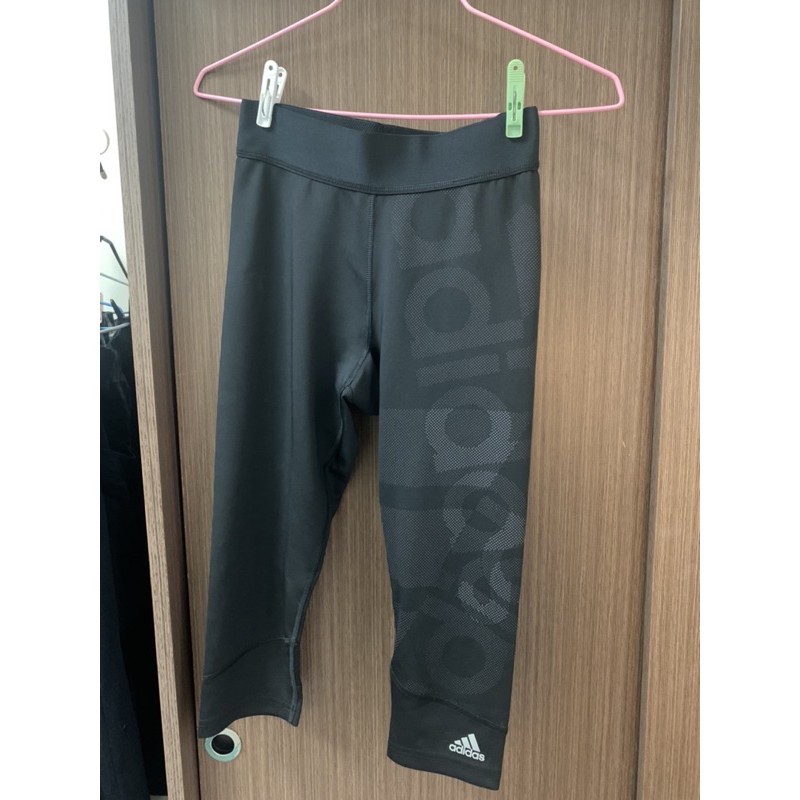 領券299免運帶回家💖【二手保證正品】Adidas/Puma 運動七分褲 （尺寸約為XS-小M）慢跑/運動/重訓