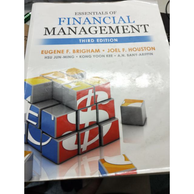 Financial management third edition
