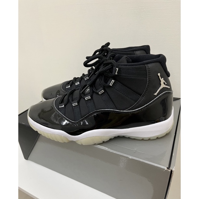 Paradise 樂園選物 - Nike Air Jordan 11 Jubilee 25週年限定 黑銀 大魔王