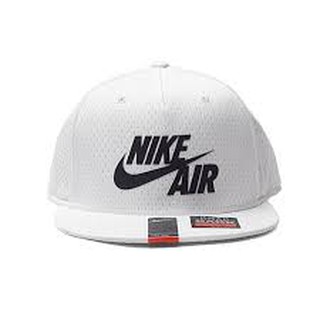 NIKE AIR PIVOT TRUE 729497-100 棒球帽 網帽 白黑 SNAPBACK