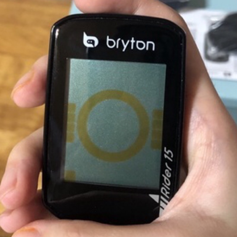 Bryton Rider 15 C自行車記錄器