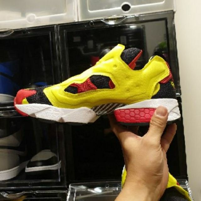 reebok instapump fury og citron