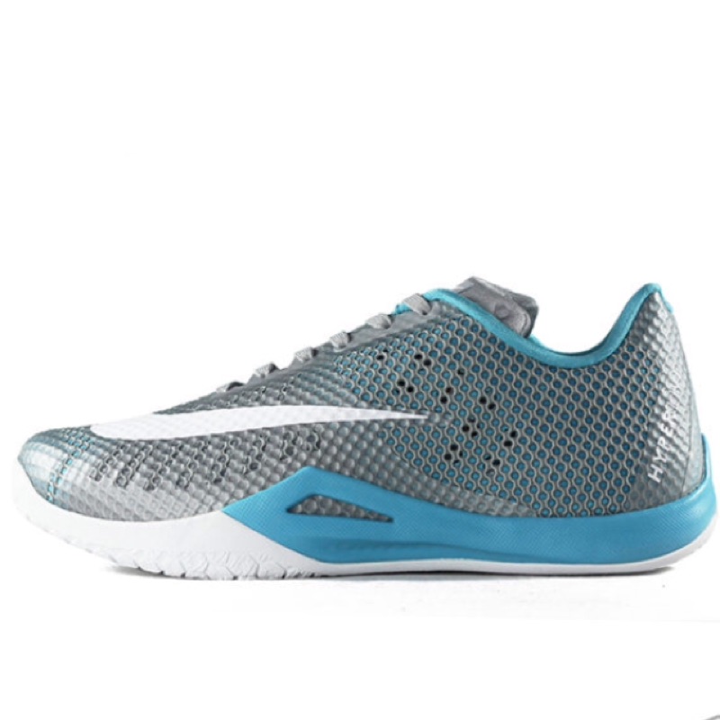 五折！Nike hyperlive ep 籃球鞋 灰/藍