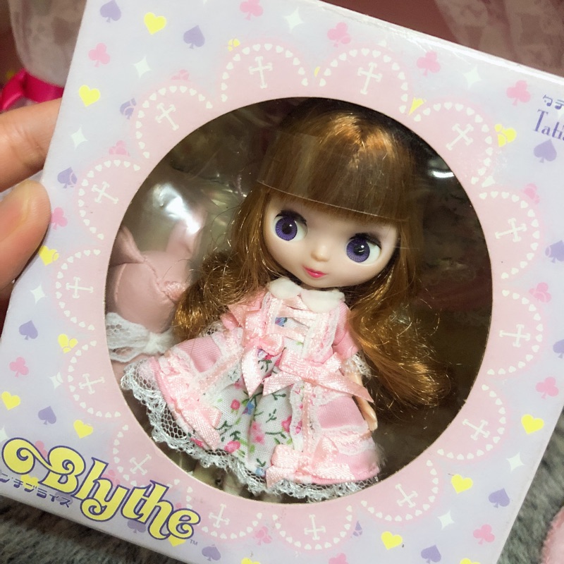 Blythe 蘿莉塔 迷你布 小小布