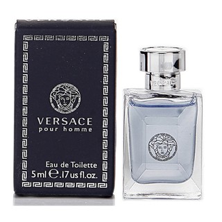 VERSACE pour homme 經典男性迷你淡香水 (5ml)【小三美日】空運禁送 D996032