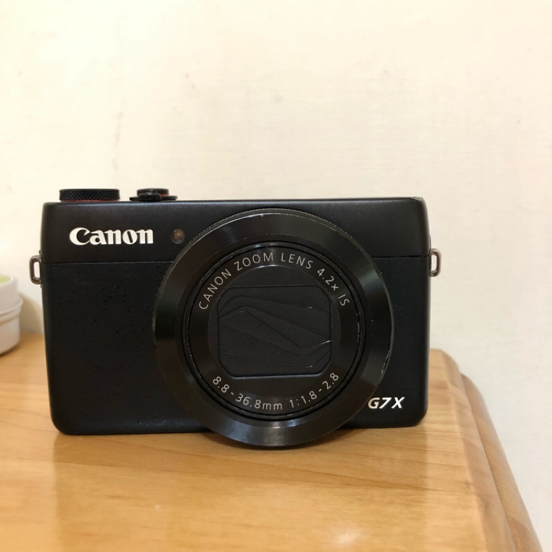 《二手待修品》Canon G7X 類單眼 原廠公司貨附保護套