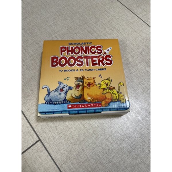 phonics boosters英文發音遊戲書