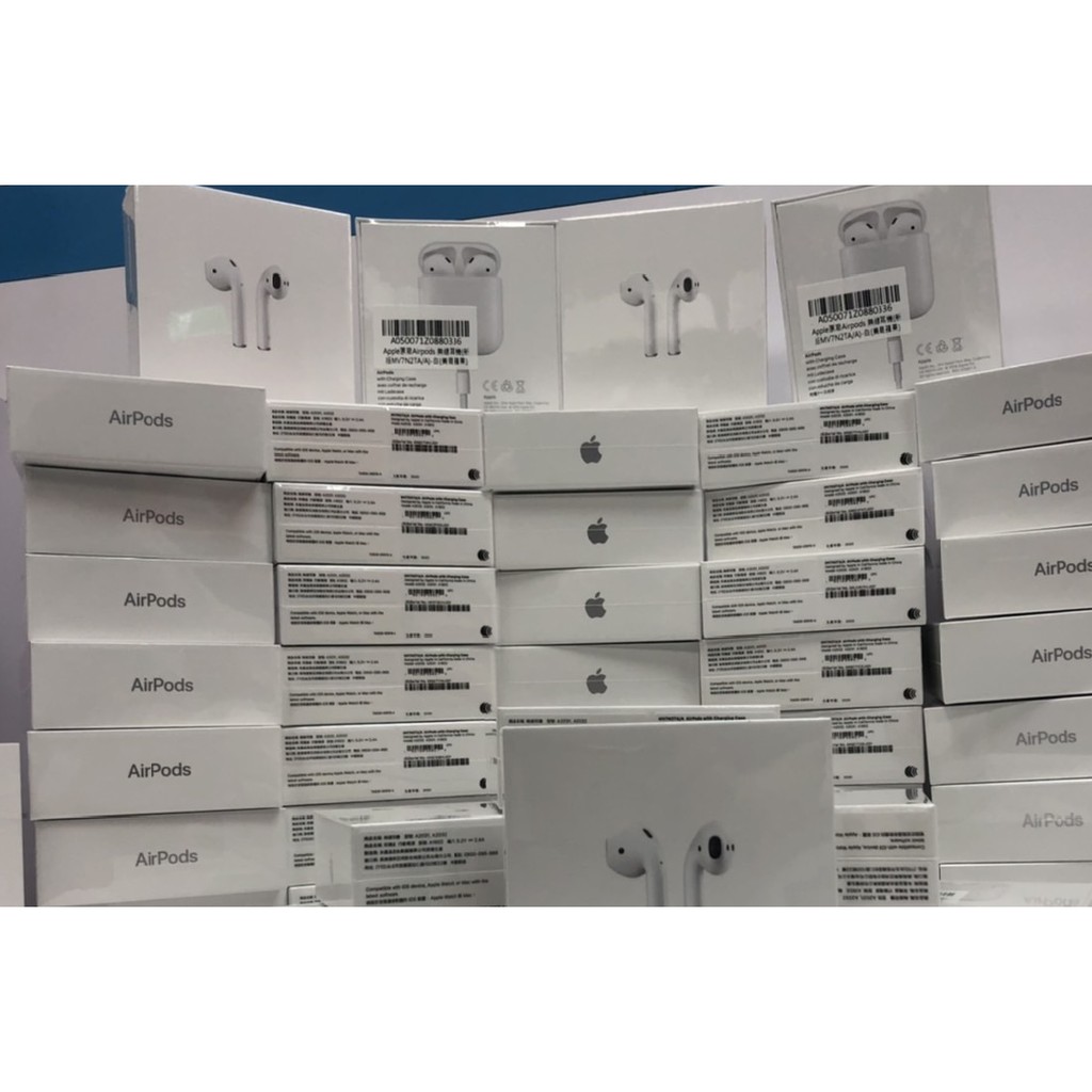 最低🔥APPLE AirPods 二代/三代【原廠公司貨】有線充電盒 全新未拆 藍芽耳機 免運費