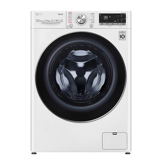 LG 洗衣9公斤+烘衣6公斤｜蒸氣滾筒洗衣機 (蒸洗脫烘) (冰瓷白) WD-S90VDW(含基本安裝) 大型配送