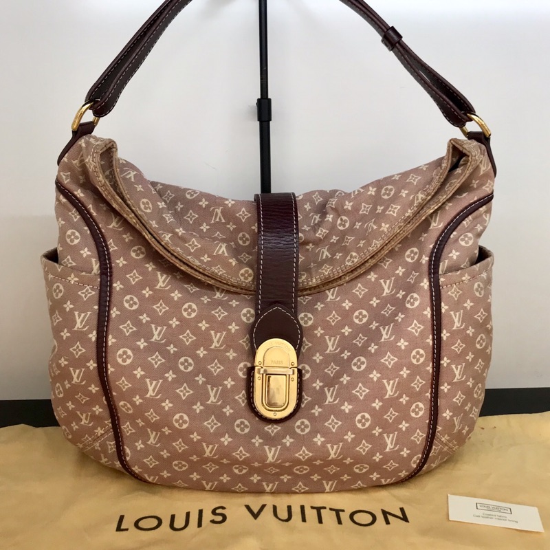 LV 經典Mini Lin 櫻桃粉 3用包