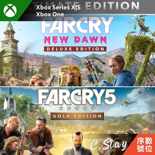 極地戰嚎 5 破曉 新曙光 豪華同捆包 XBOX ONE SERIES X|S 孤島驚魂 中文版 Far Cry 5