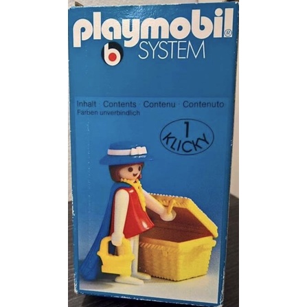 Playmobil 摩比絕版無盒3389完整維多利亞女孩