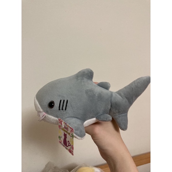 鯊魚娃娃娃娃機獎品（全新）