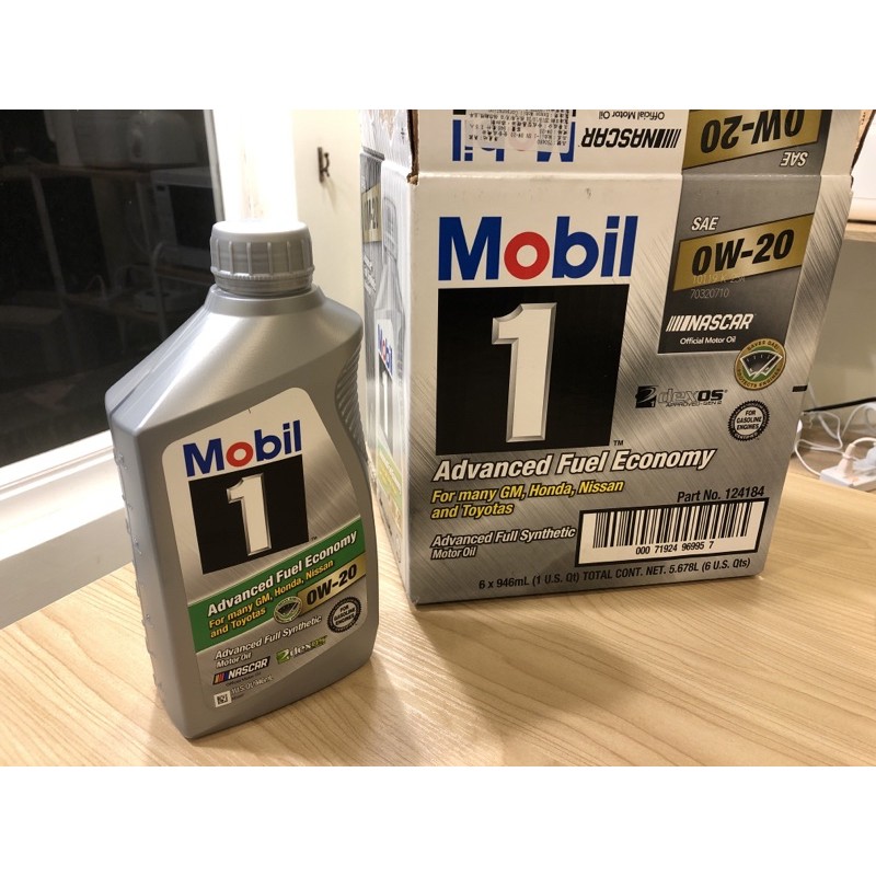 好市多COSTCO美孚Mobil 1 SN AFE 0w20 全合成機油