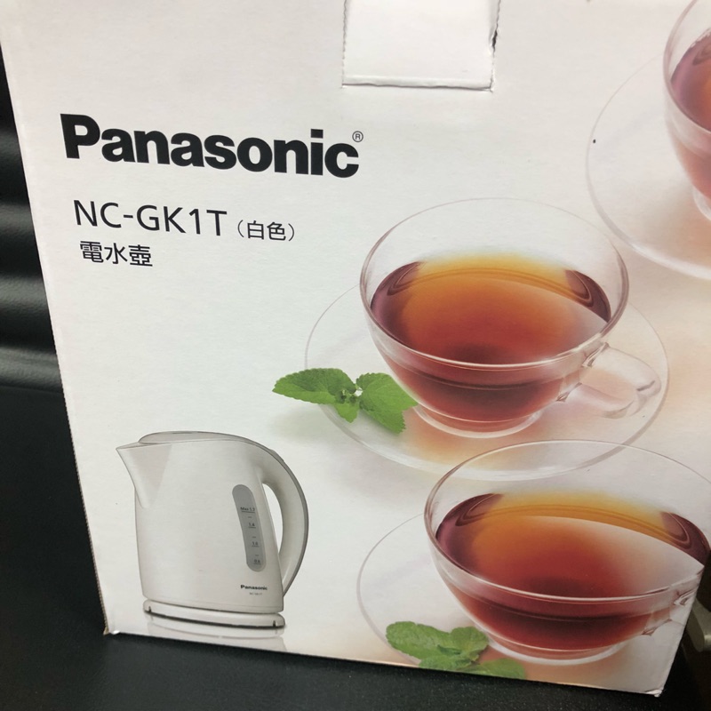 Panasonic 快煮壺 NC-GK1T 國際牌 白色 全新