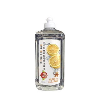 【彩虹小舖】柔軟熊 萊姆柑橘碗盤洗滌液 天然椰子油 中性 不含螢光劑香精 1000g