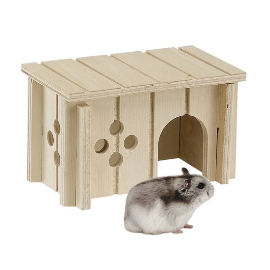 ※鼠來寶麻糬屋※義大利ferplast寵物鼠小木屋