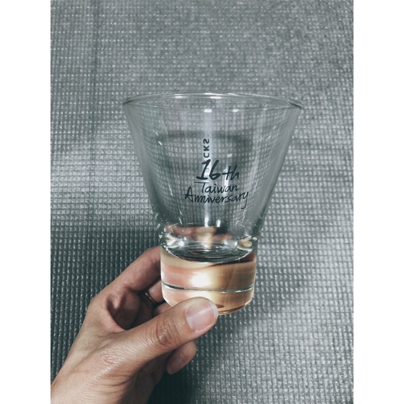 星巴克-16週年限量玻璃杯