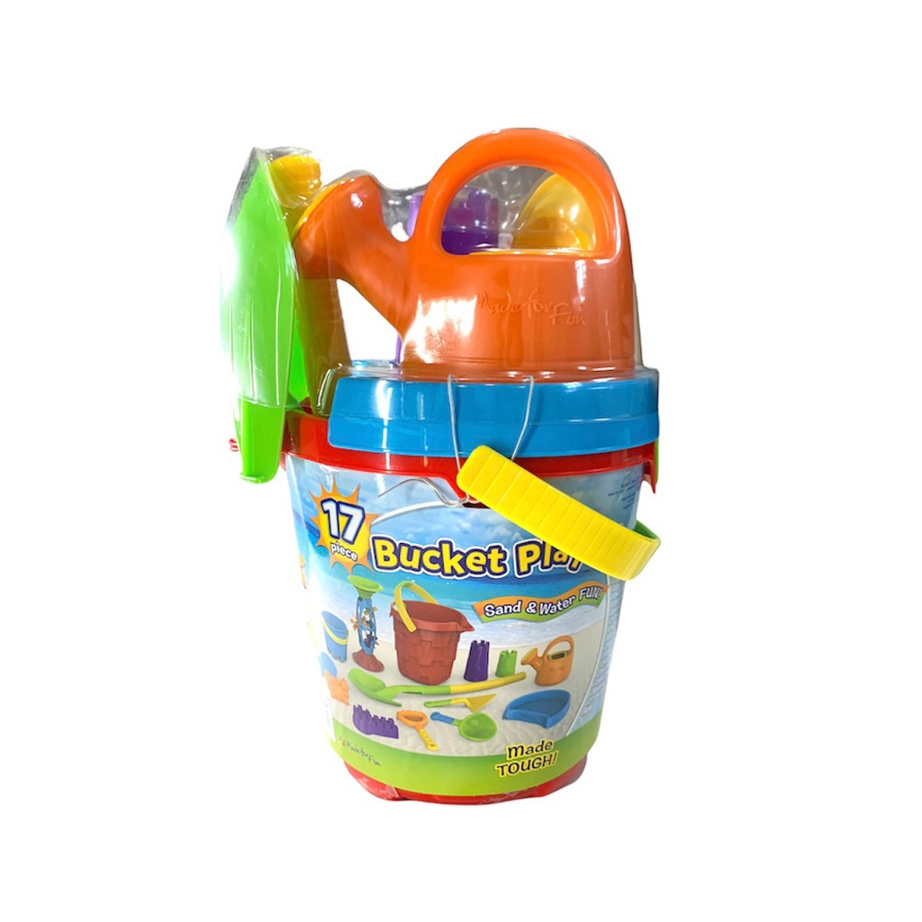 ♠現貨♠ BUCKET PLAYSET 沙灘歡樂桶 17件組 單桶 好市多 COSTCO 觀月商務休閒旅館 蝦皮購物