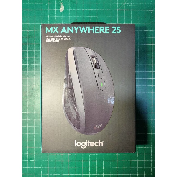 羅技 Logitech MX ANYWHERE 2S無線行動滑鼠 全新未拆封