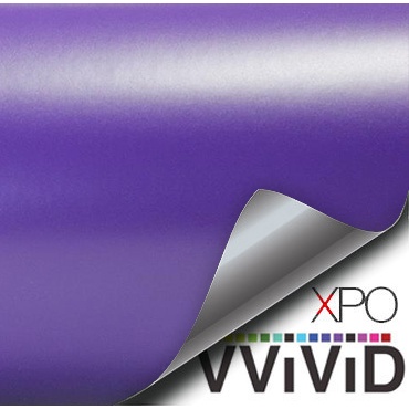 現貨 VVIVID 加拿大 消光紫 鑄造膜 改色膜 貼膜 包膜 膜料 汽車貼膜 汽車包膜 包膜材料 車身貼膜