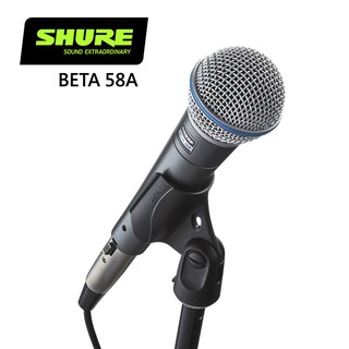 SHURE 經典人聲麥克風 Beta 58A 原廠台灣公司貨保固2年